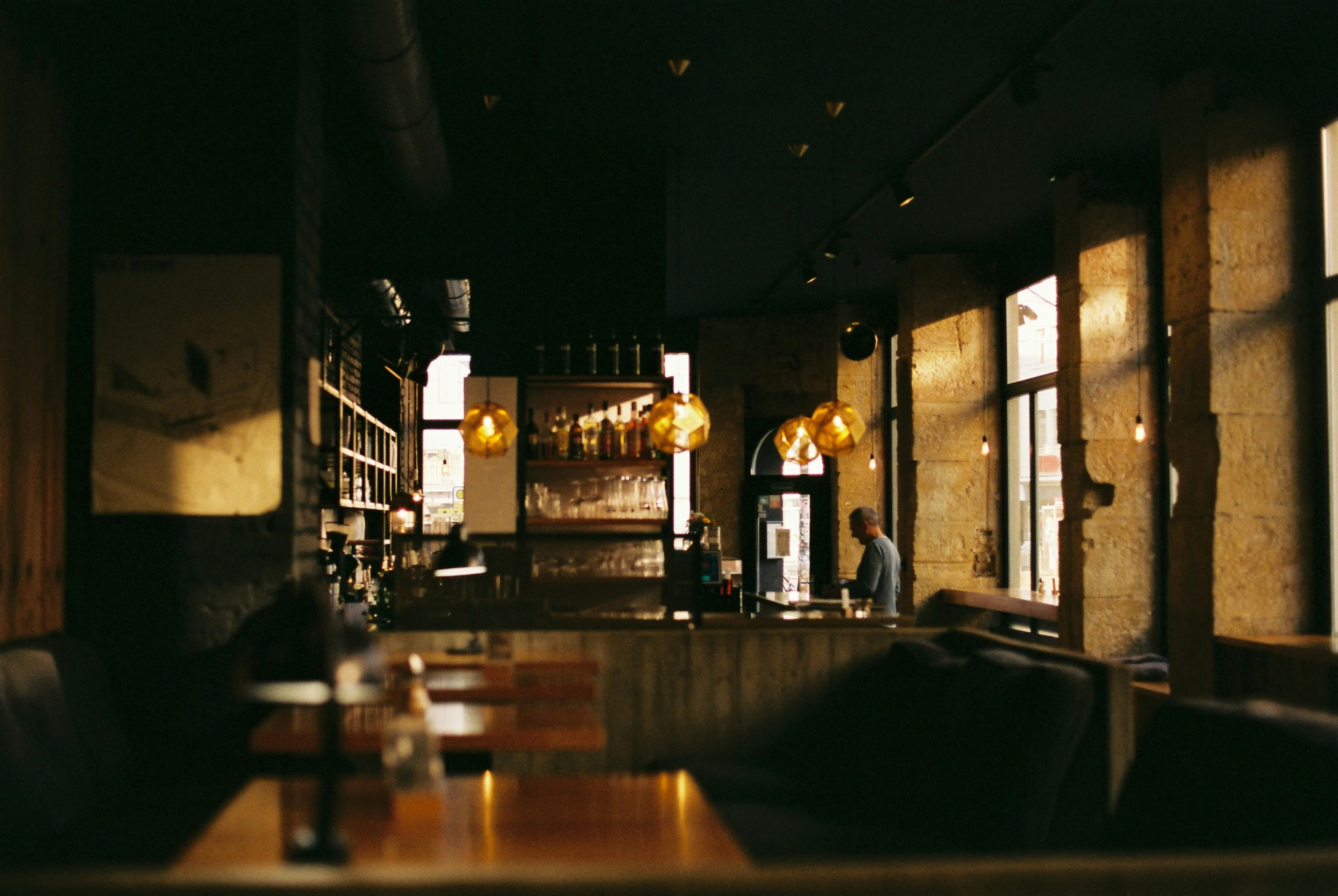 Luxury restaurant interior - Prime Desk
